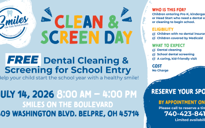 Free Dental Screenings for Back-to-School in Belpre: A Simple Way to Get Your Child Ready